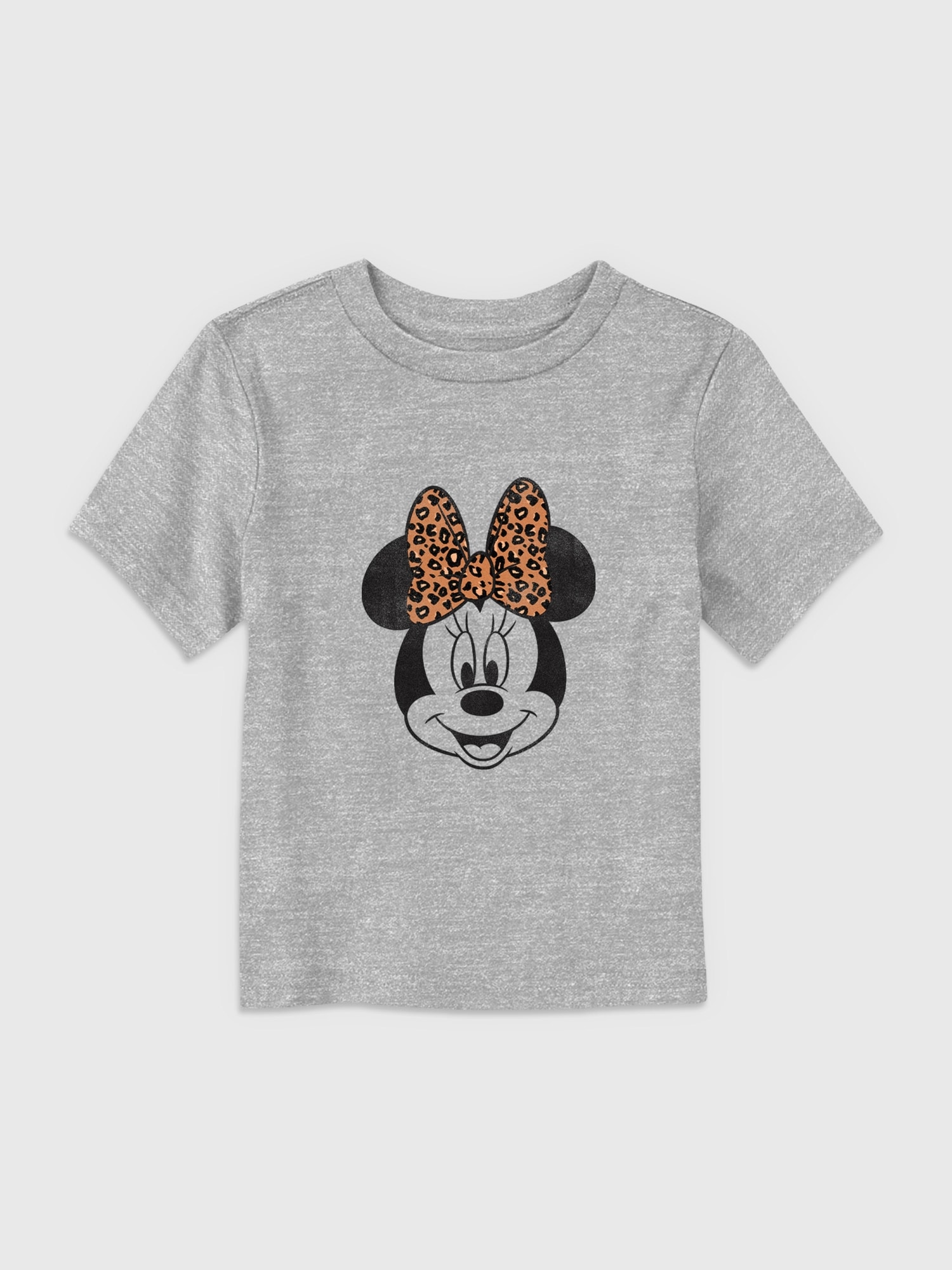 Gap Toddler Minnie Leopard Bow Graphic Tee