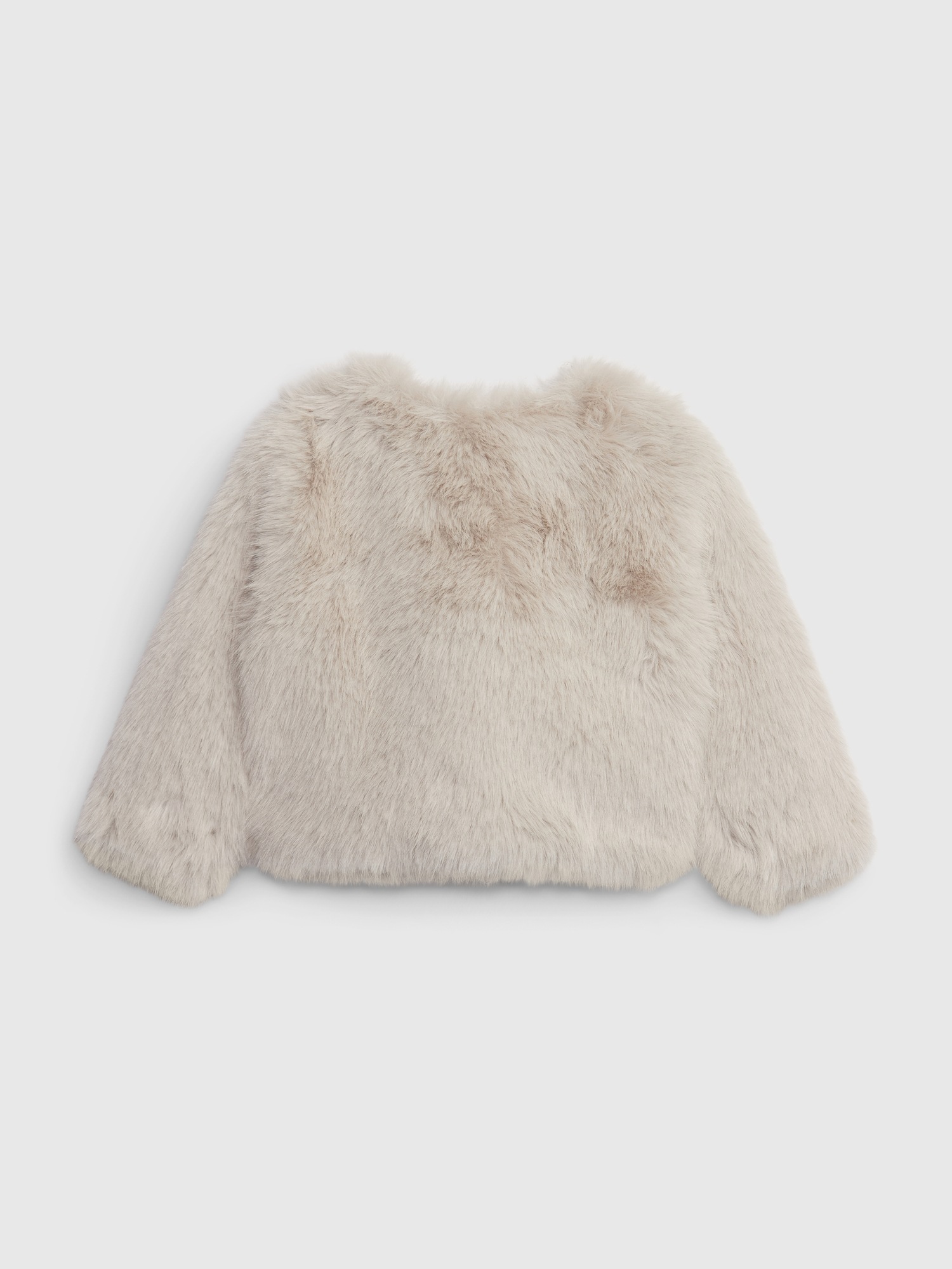 Baby gap faux fur coat hotsell