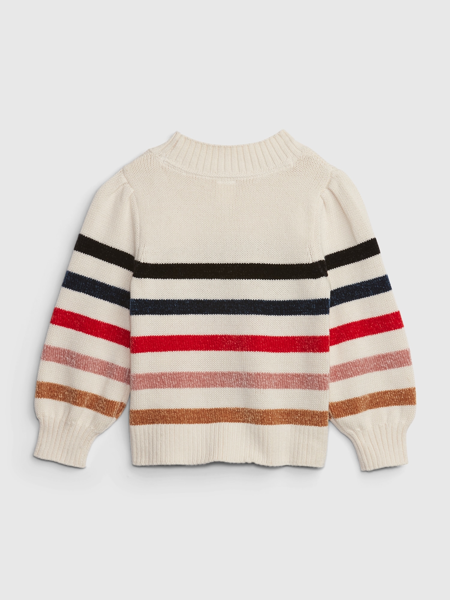 Toddler Stripe Mockneck Sweater Gap