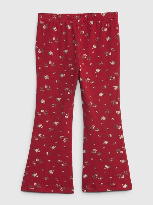 View large product image 2 of 7. babyGap Cotton Mix and Match Flare Leggings
