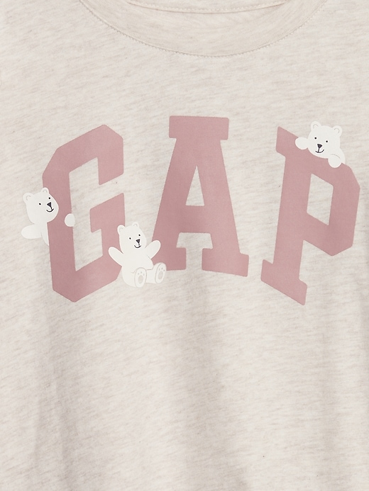 Image number 3 showing, Baby & Toddler Organic Cotton Mix & Match Graphic T-Shirt