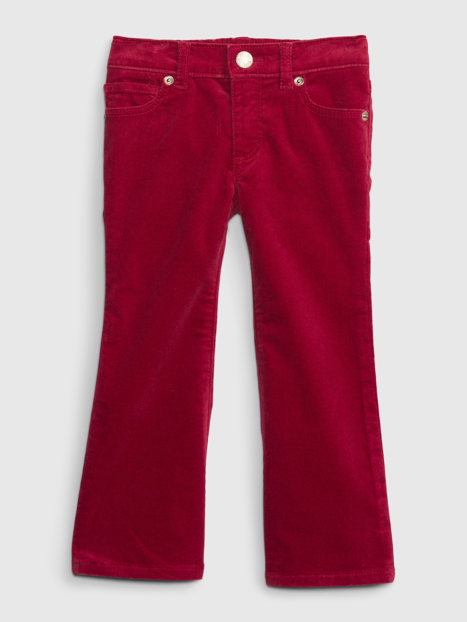Toddler Velvet Flare Jeans Gap