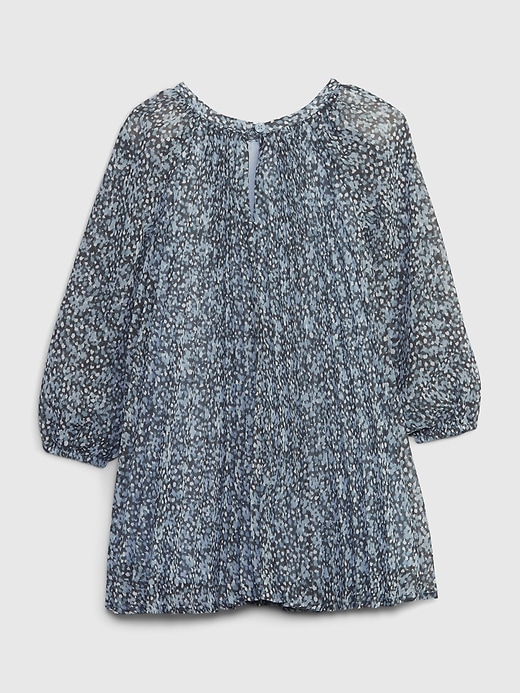 Image number 2 showing, Toddler Floral Pleated Dress