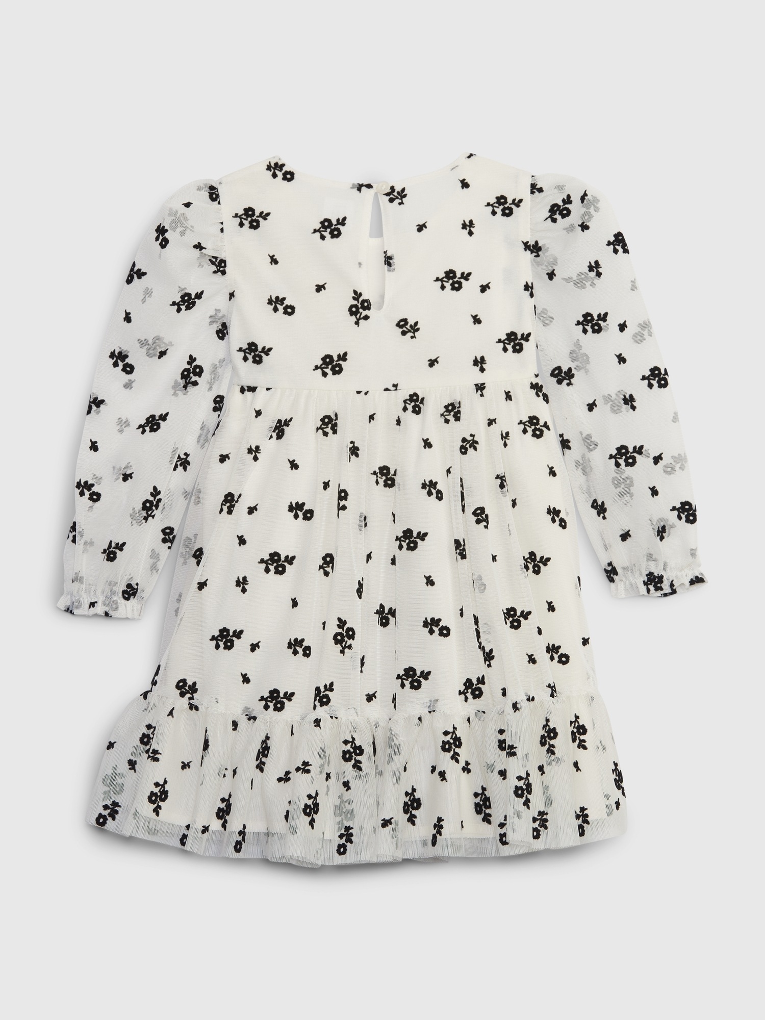Toddler Floral Tulle Dress Gap