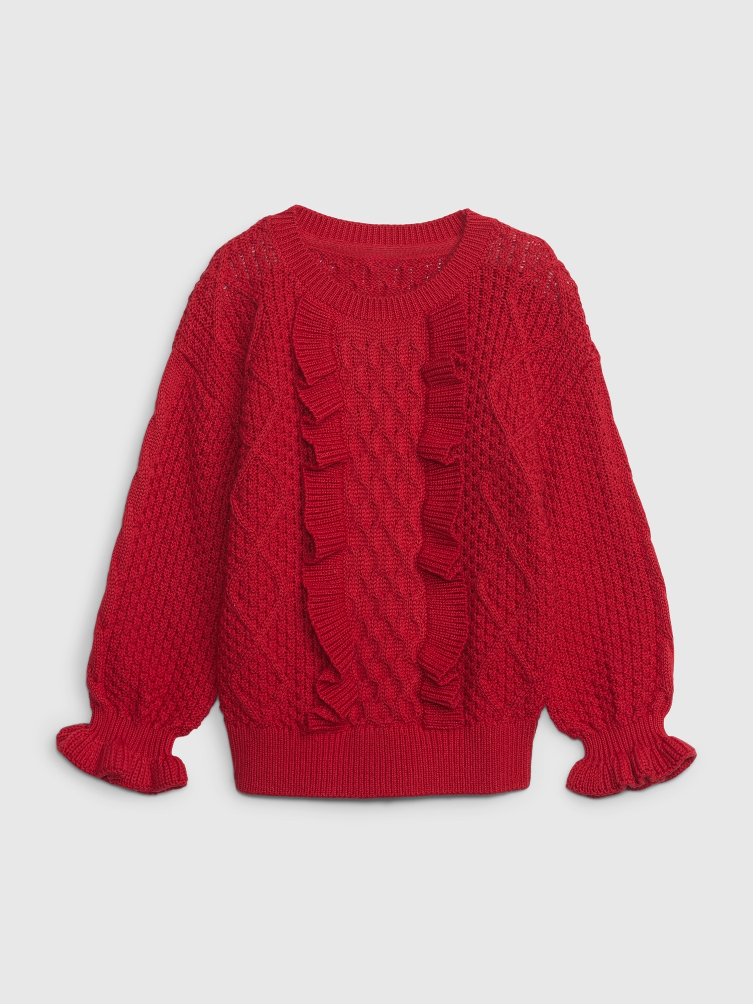 Toddler Ruffle Sweater Gap
