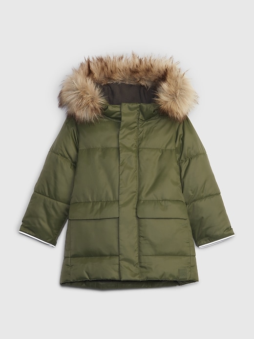 Image number 4 showing, Toddler Heavyweight Parka Jacket