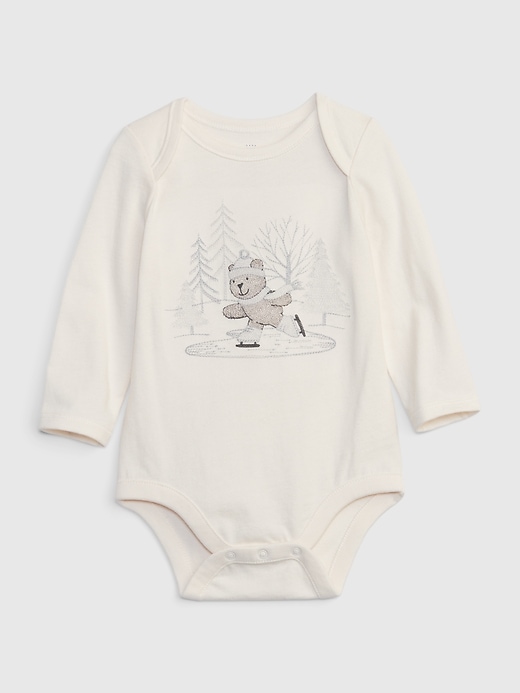 Baby First Favorites Organic Cotton Bodysuit