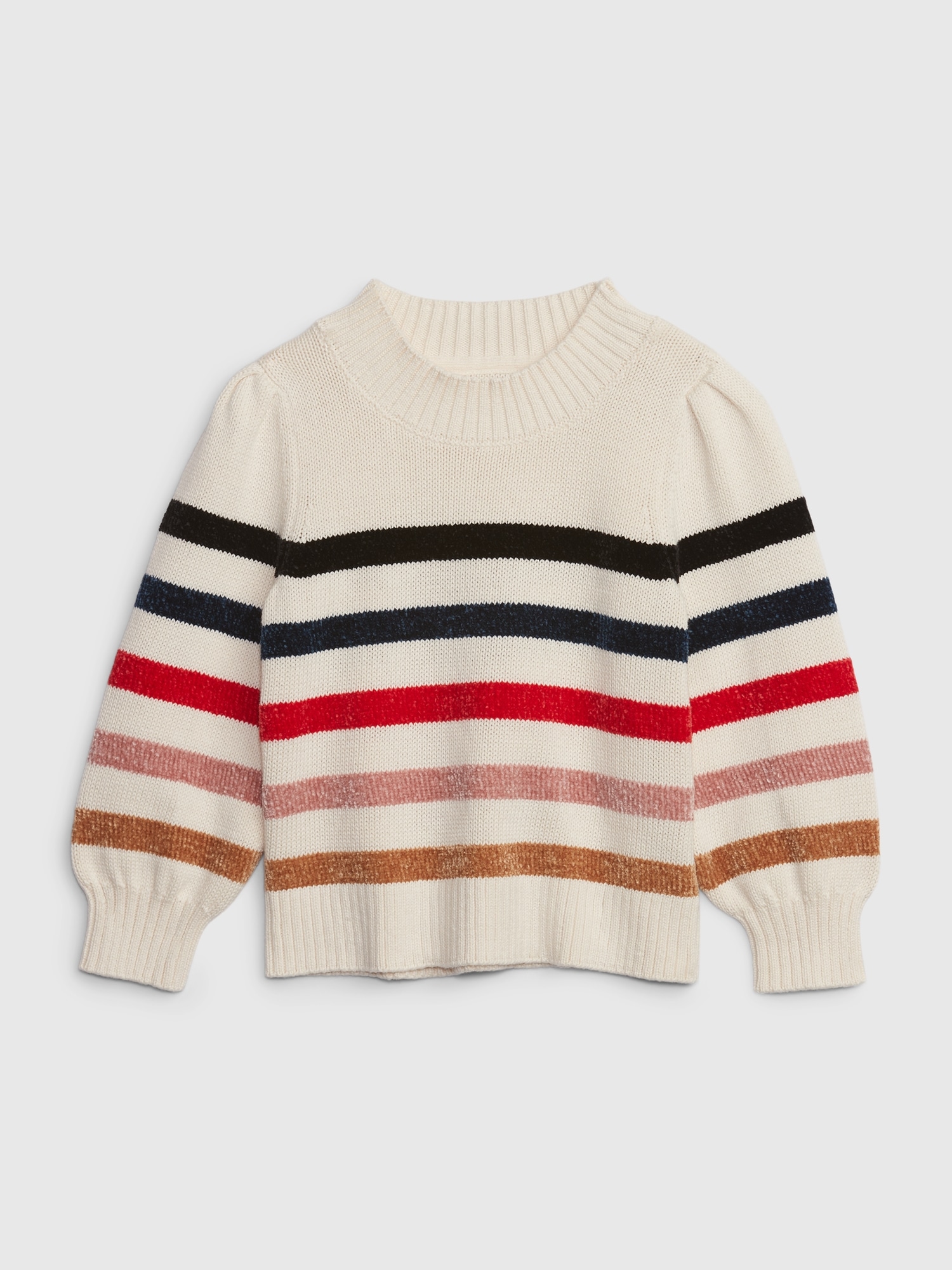 Gap Toddler Stripe Mockneck Sweater