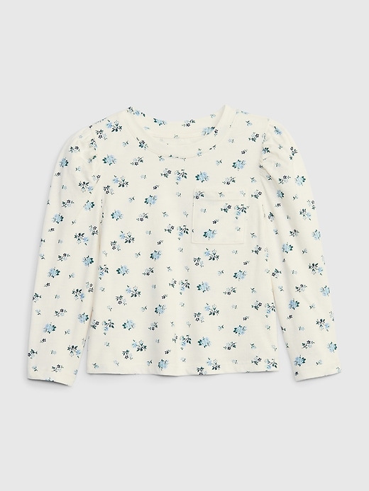 View large product image 1 of 1. Baby & Toddler Organic Cotton Mix & Match Pocket T-Shirt