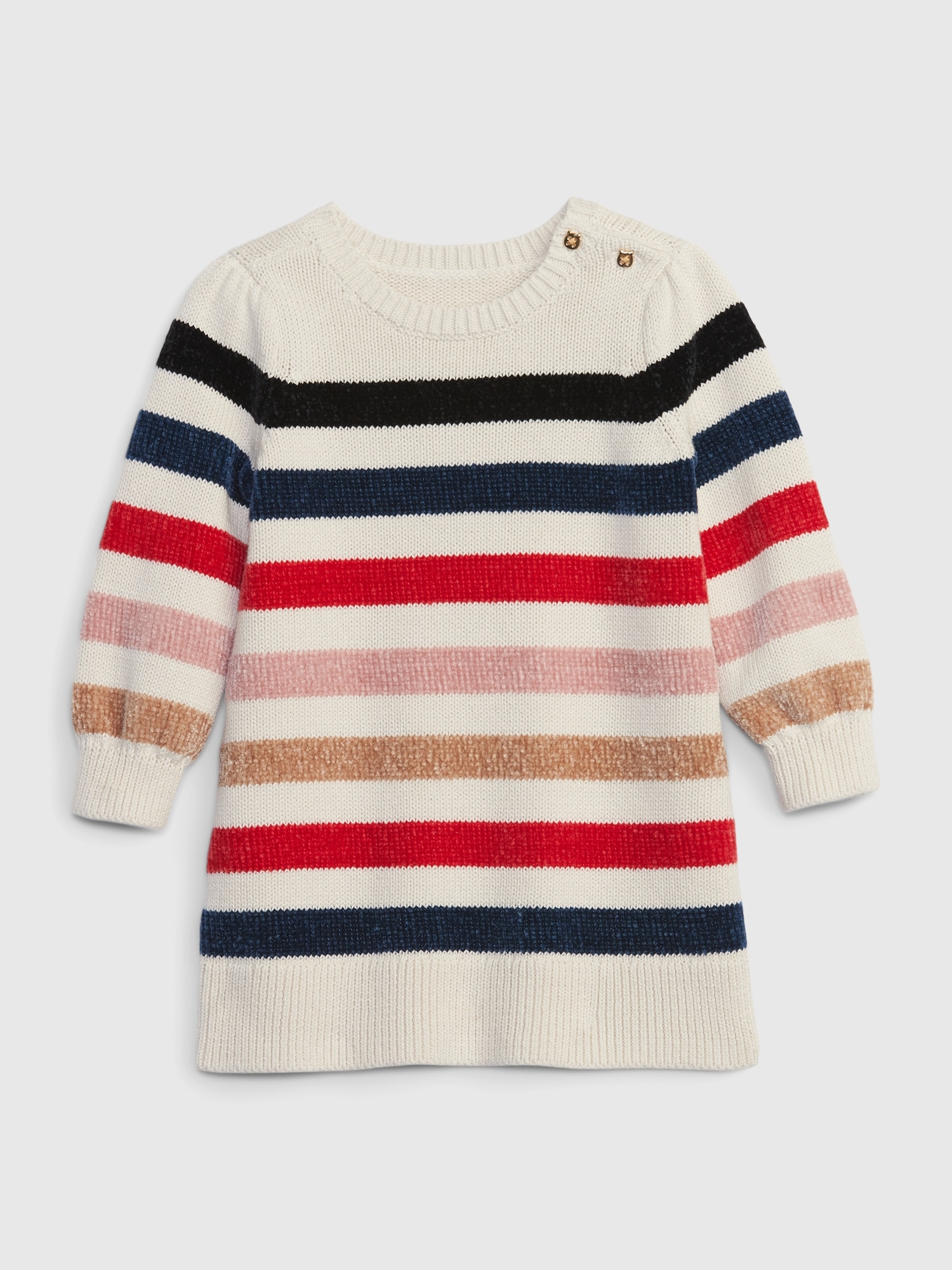 Gap Baby Stripe Sweater Dress