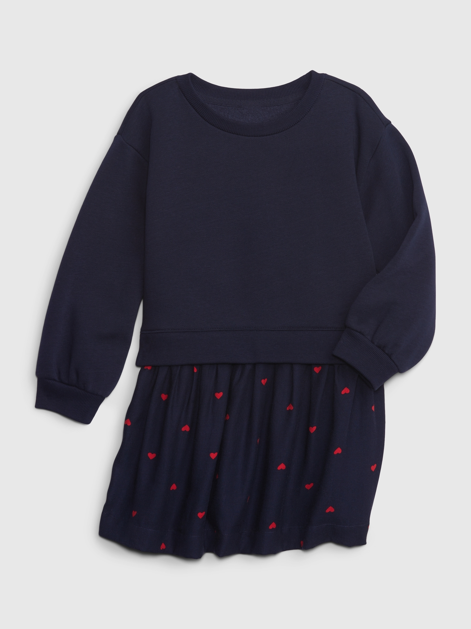 Gap Toddler 2-in-1 Sweatshirt Dress