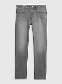 Shop Men DARKINDIGO Slim Taper GapFlex Jeans with Washwell - 34W/32L - 16  KWD in Kuwait