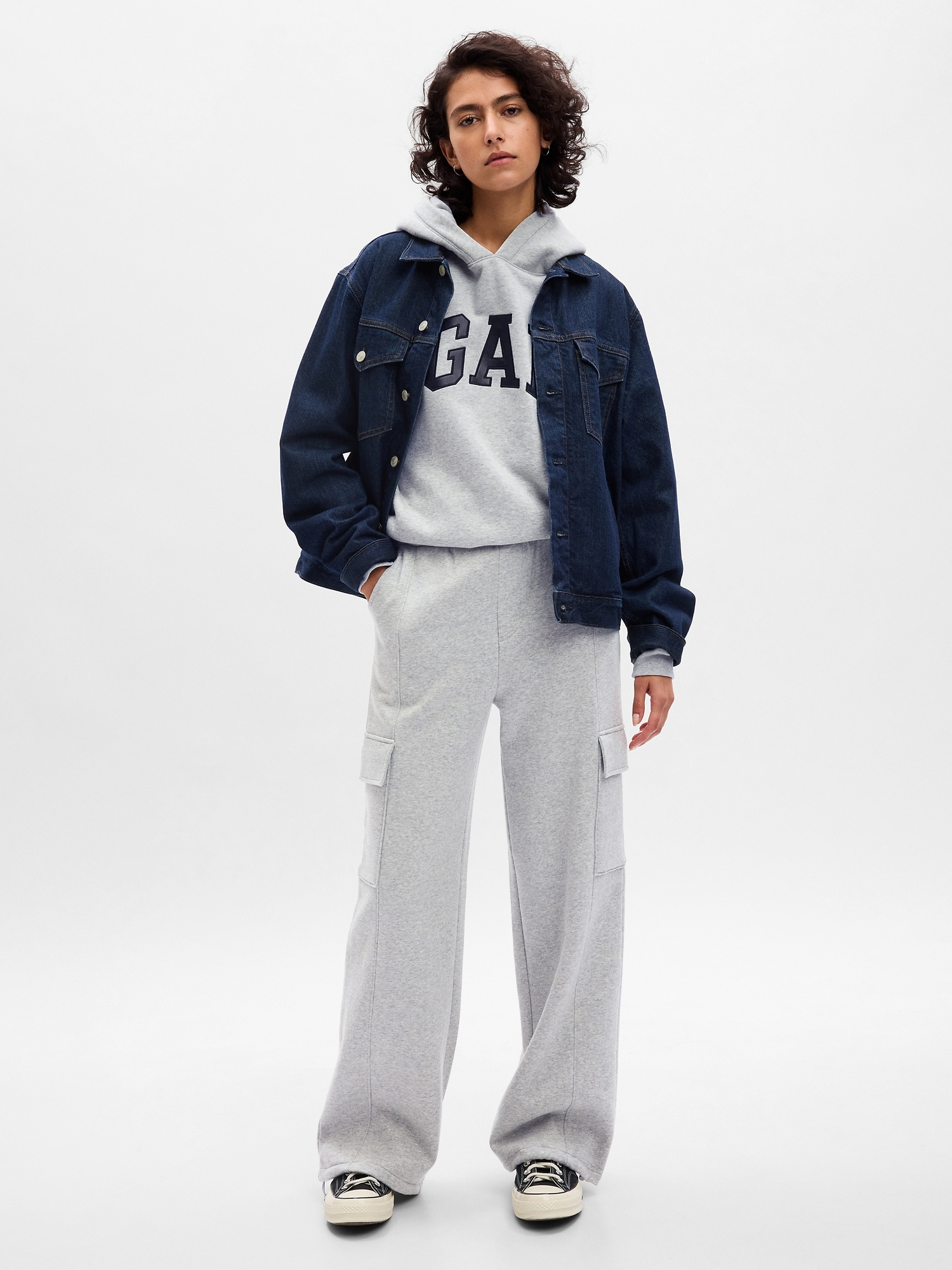 Gap Vintage Soft Cargo Sweatpants