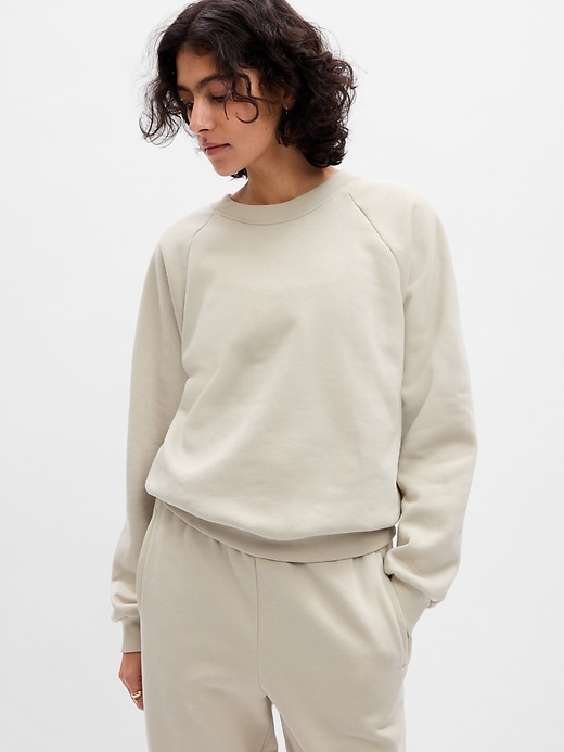 Image number 1 showing, Vintage Soft Raglan Sweatshirt