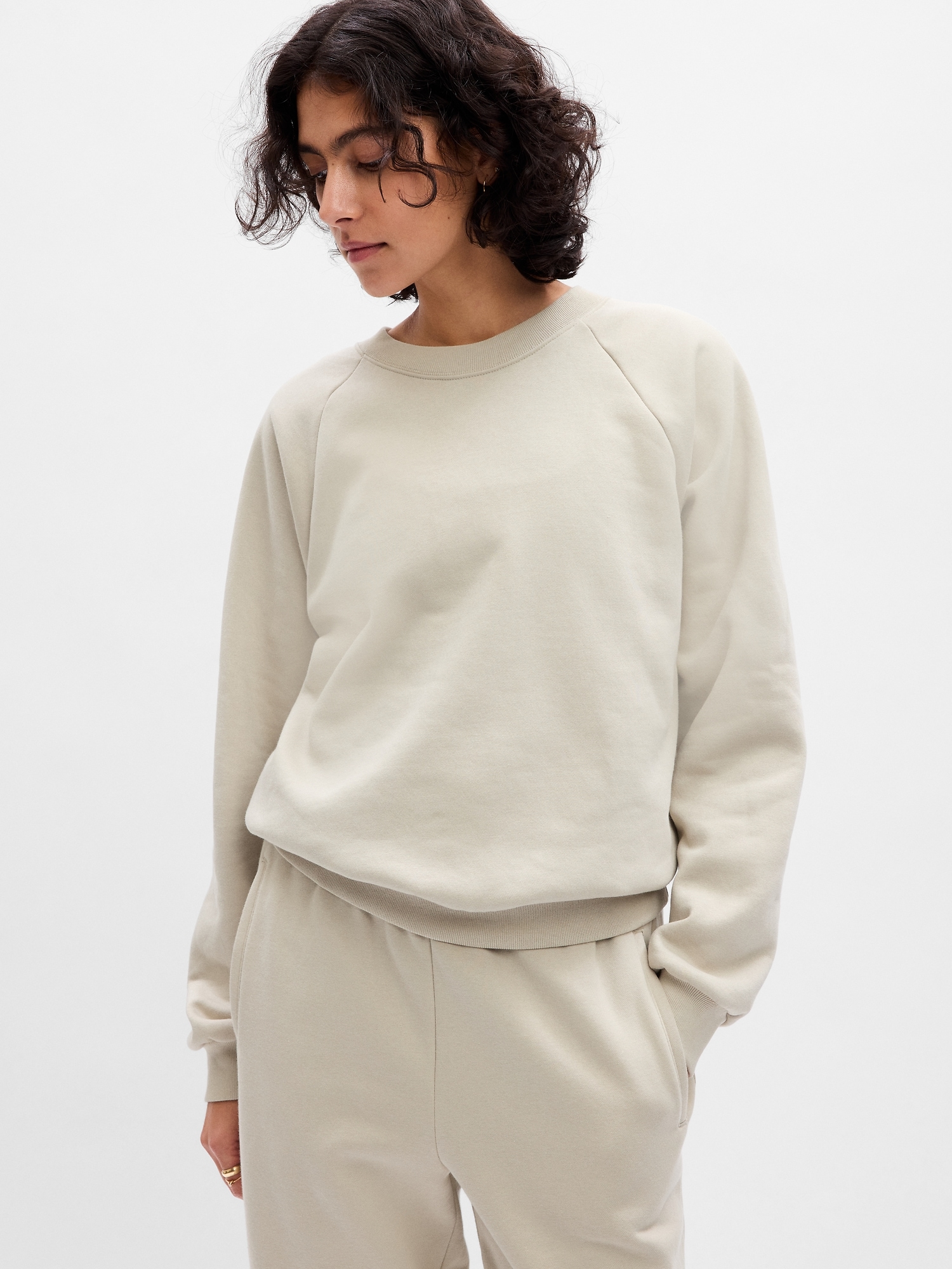 Vintage Soft Raglan Sweatshirt | Gap