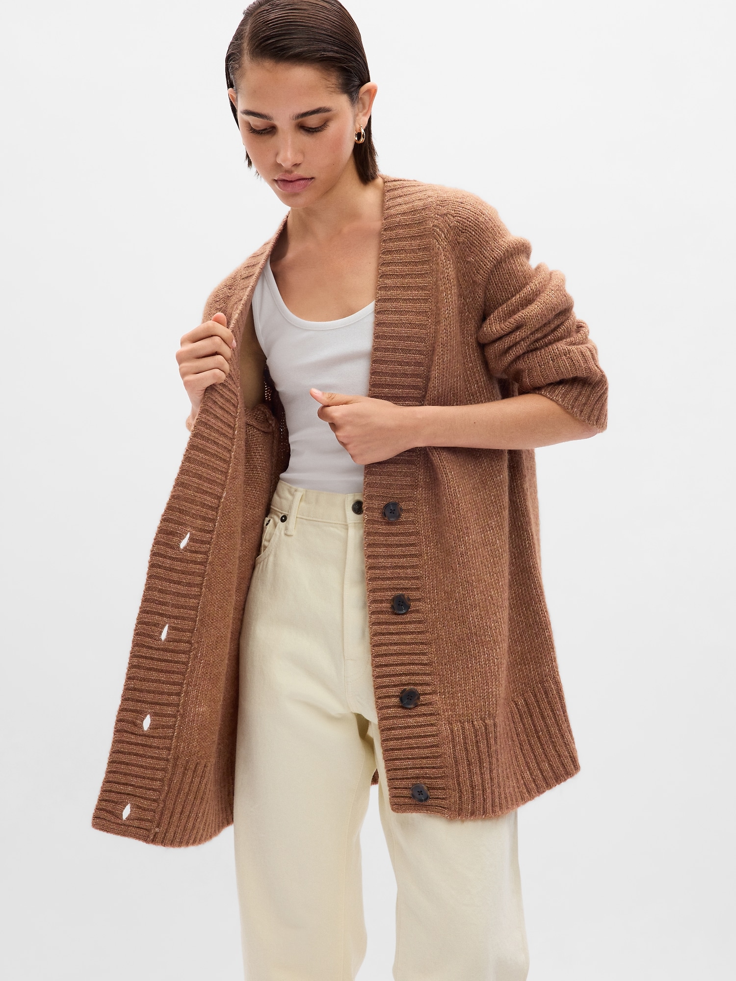 Blanket Boyfriend Cardigan