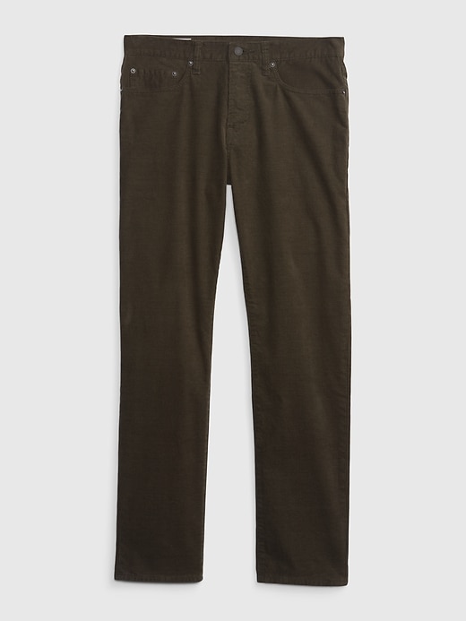 Image number 3 showing, Corduroy Slim Pants in GapFlex