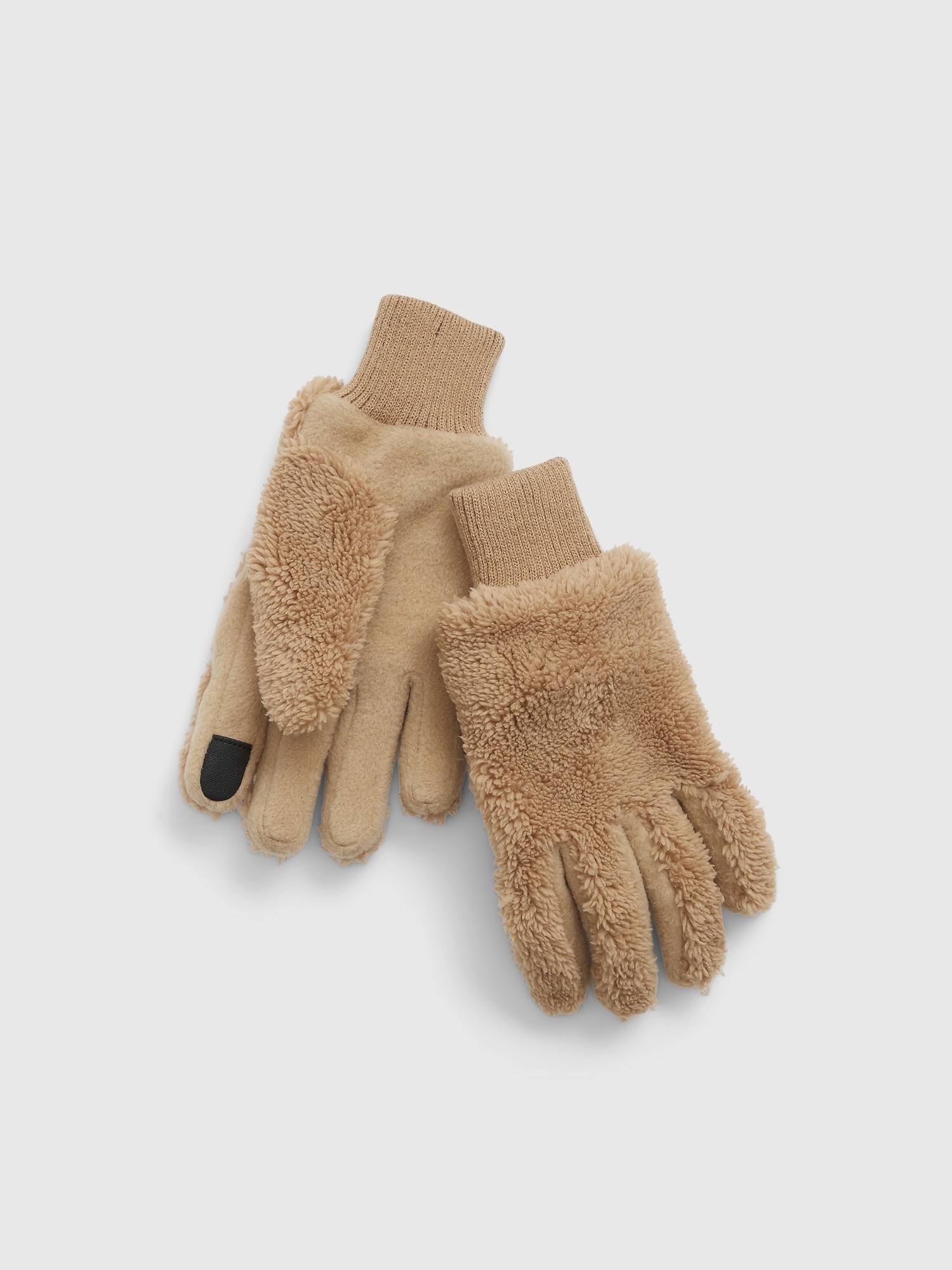 Kids Sherpa Gloves Gap