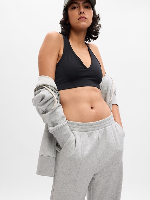Image number 3 showing, VintageSoft Wide-Leg Sweatpants