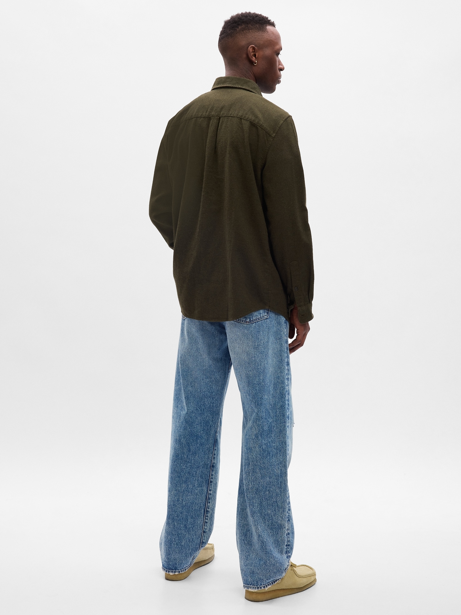 Organic Cotton 90s Loose Jeans Gap