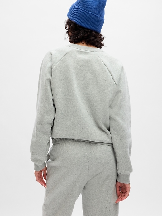 Image number 2 showing, VintageSoft Raglan Sweatshirt