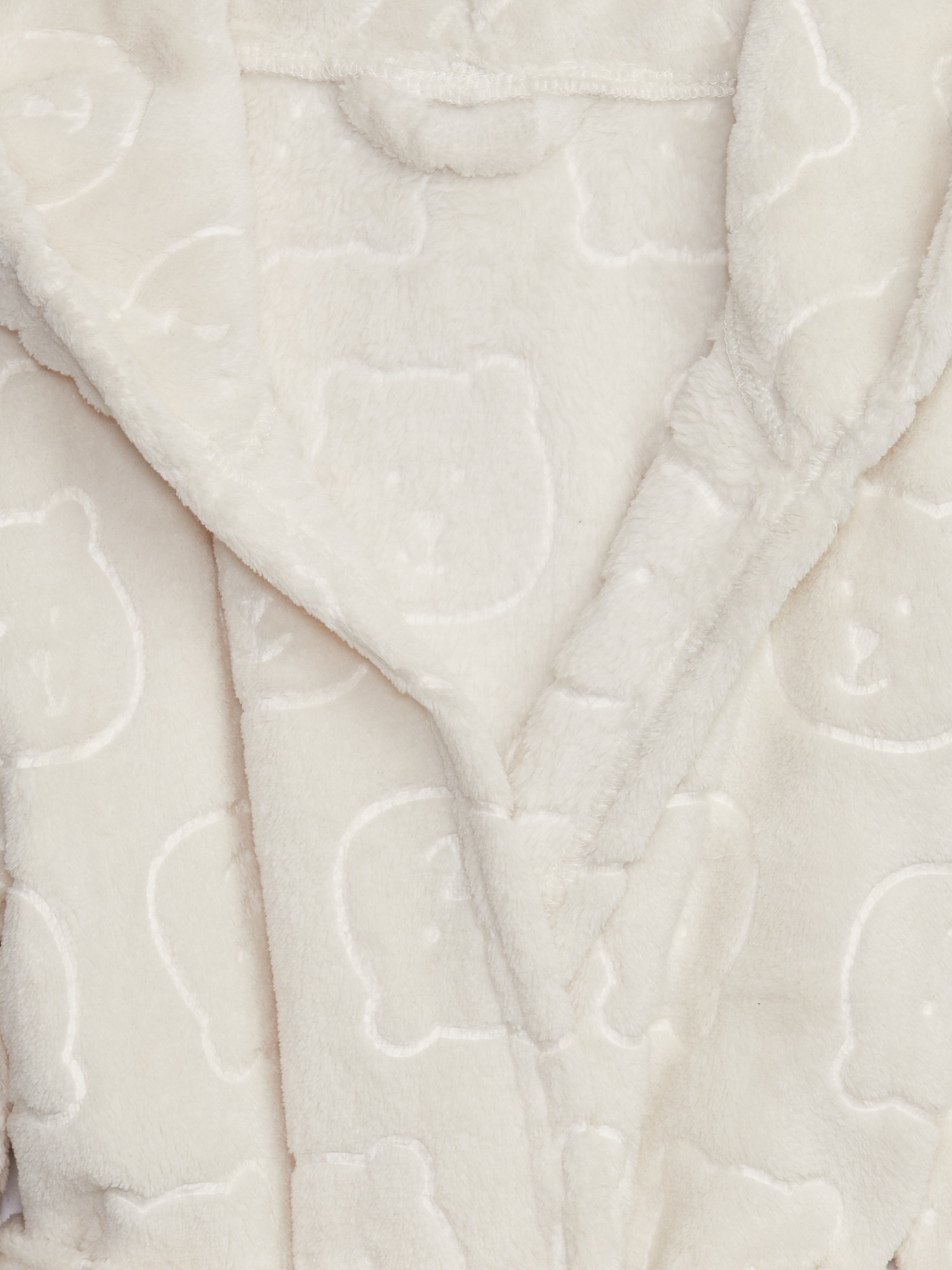 Toddler Brannan Bear Fuzzy Robe Gap