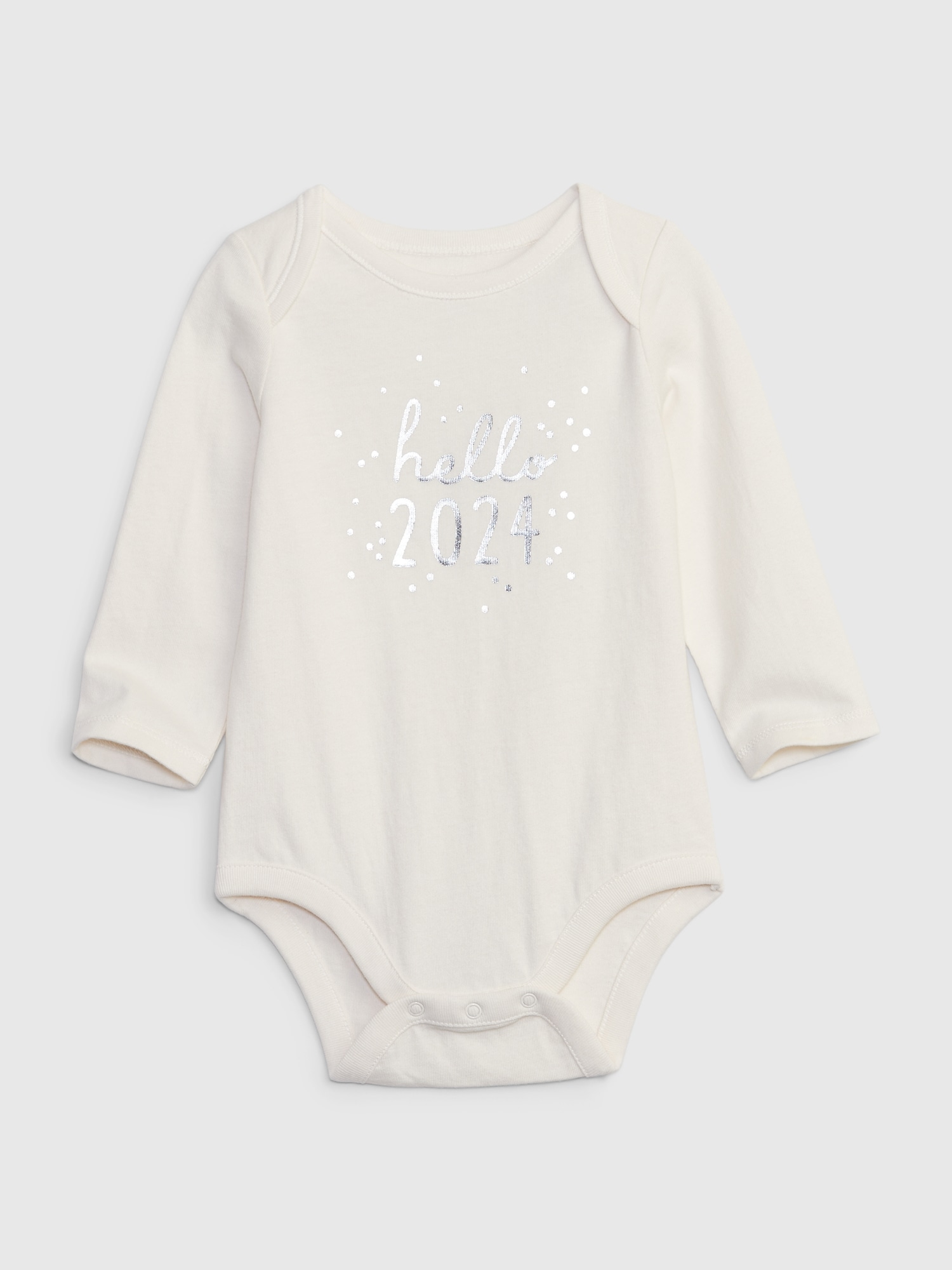 Gap Baby First Favorites Organic Cotton Bodysuit