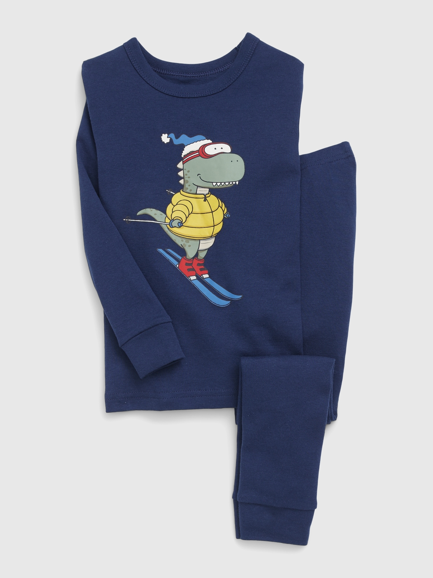 babyGap Organic Cotton Holiday PJ Set Gap