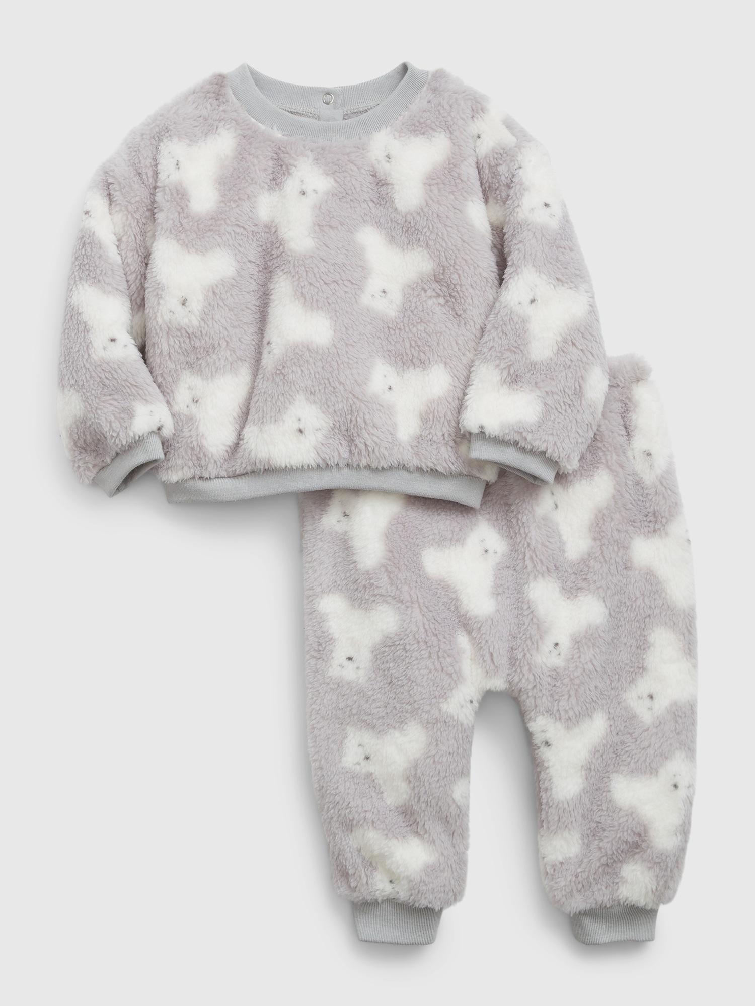 Gap Baby Sherpa Outfit Set