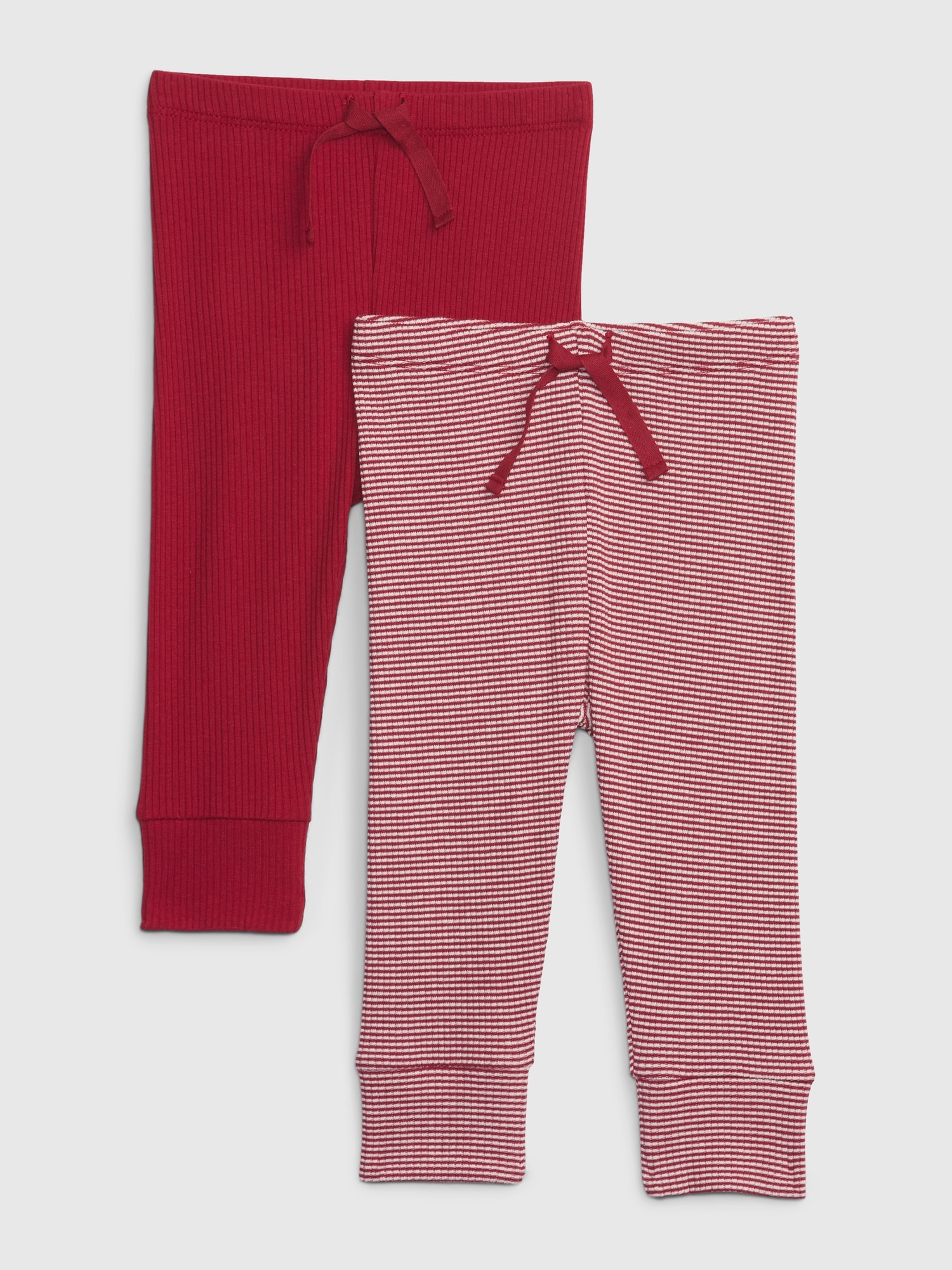 Gap Baby First Favorites TinyRib Pants (2-Pack)