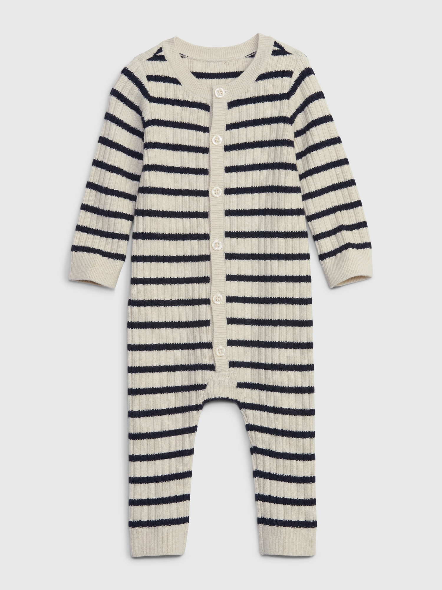 Gap Baby CashSoft Stripe Sweater One-Piece