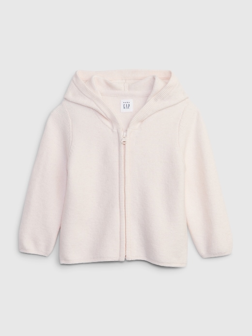 Baby CashSoft Zip Sweater Gap