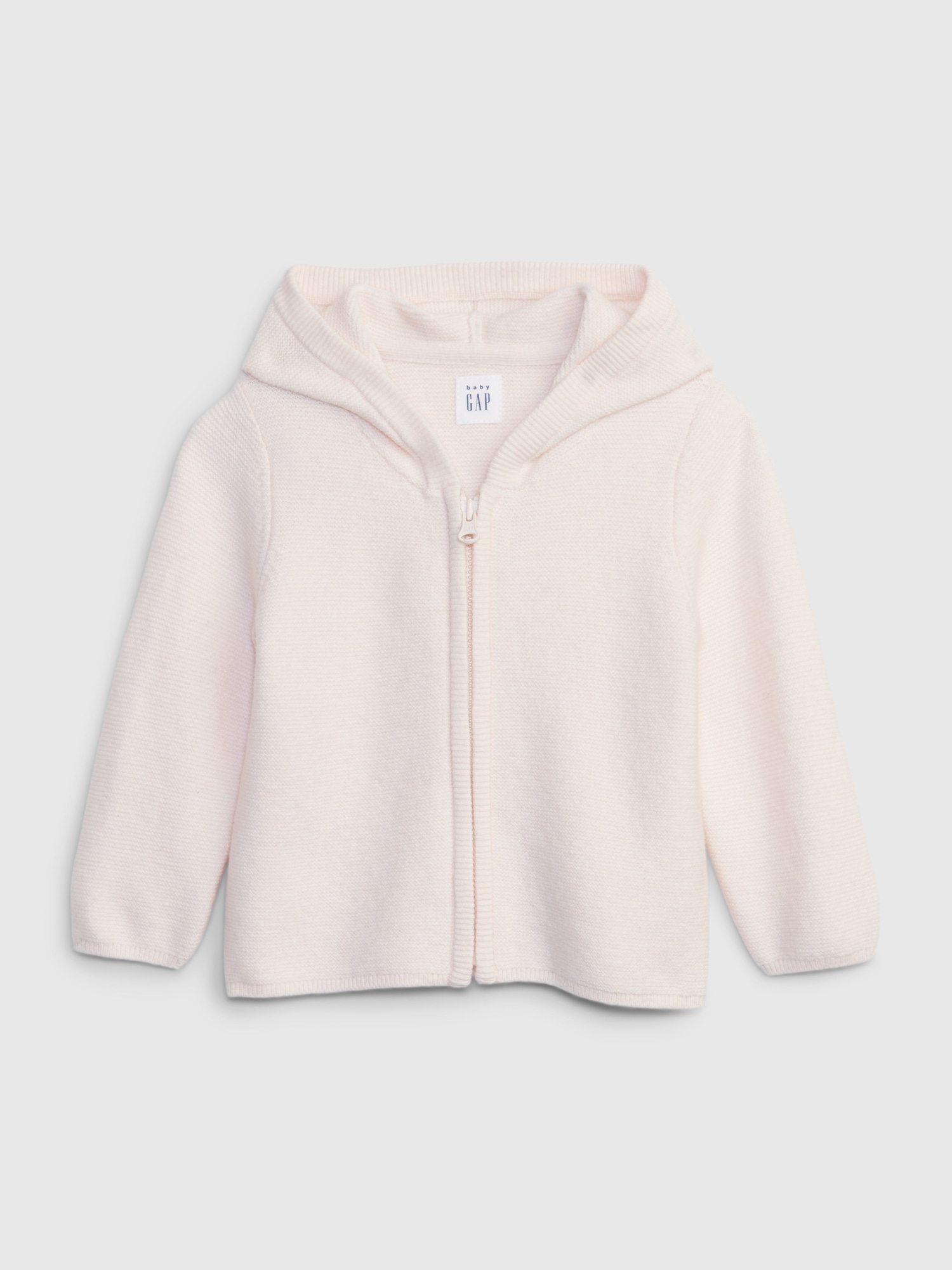 Baby CashSoft Zip Sweater