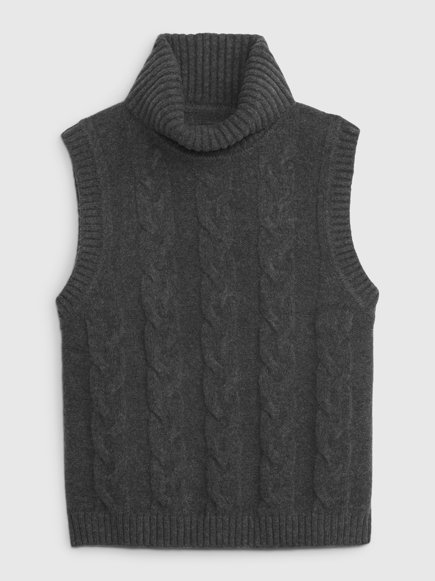 gap sleeveless turtleneck