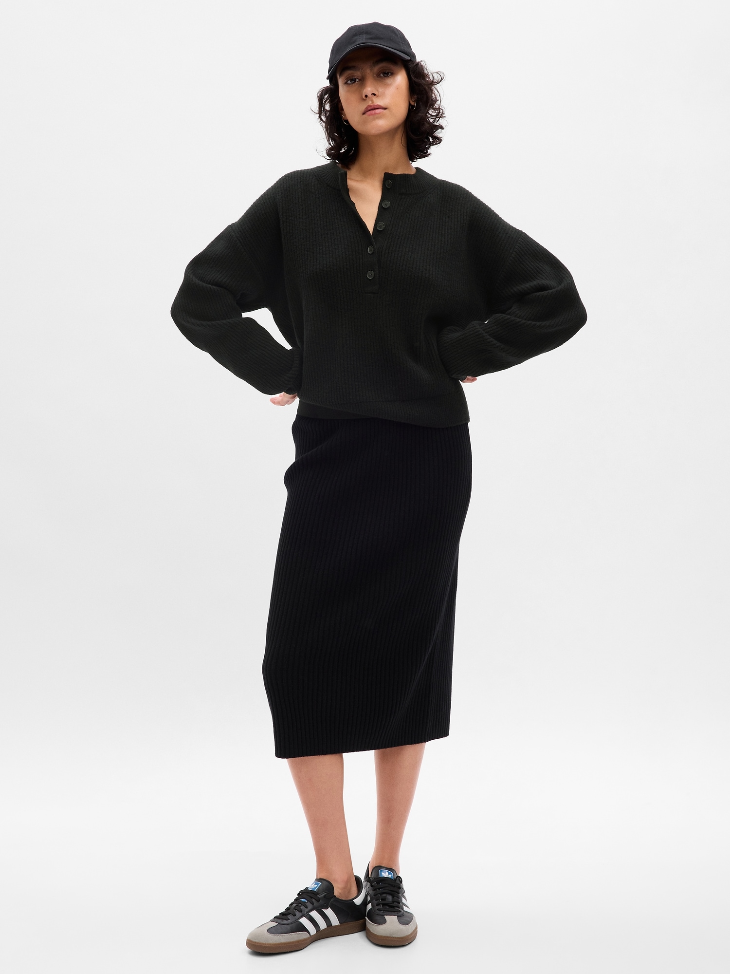 CashSoft Henley Sweater Gap cashsoft-henley-sweater-gap