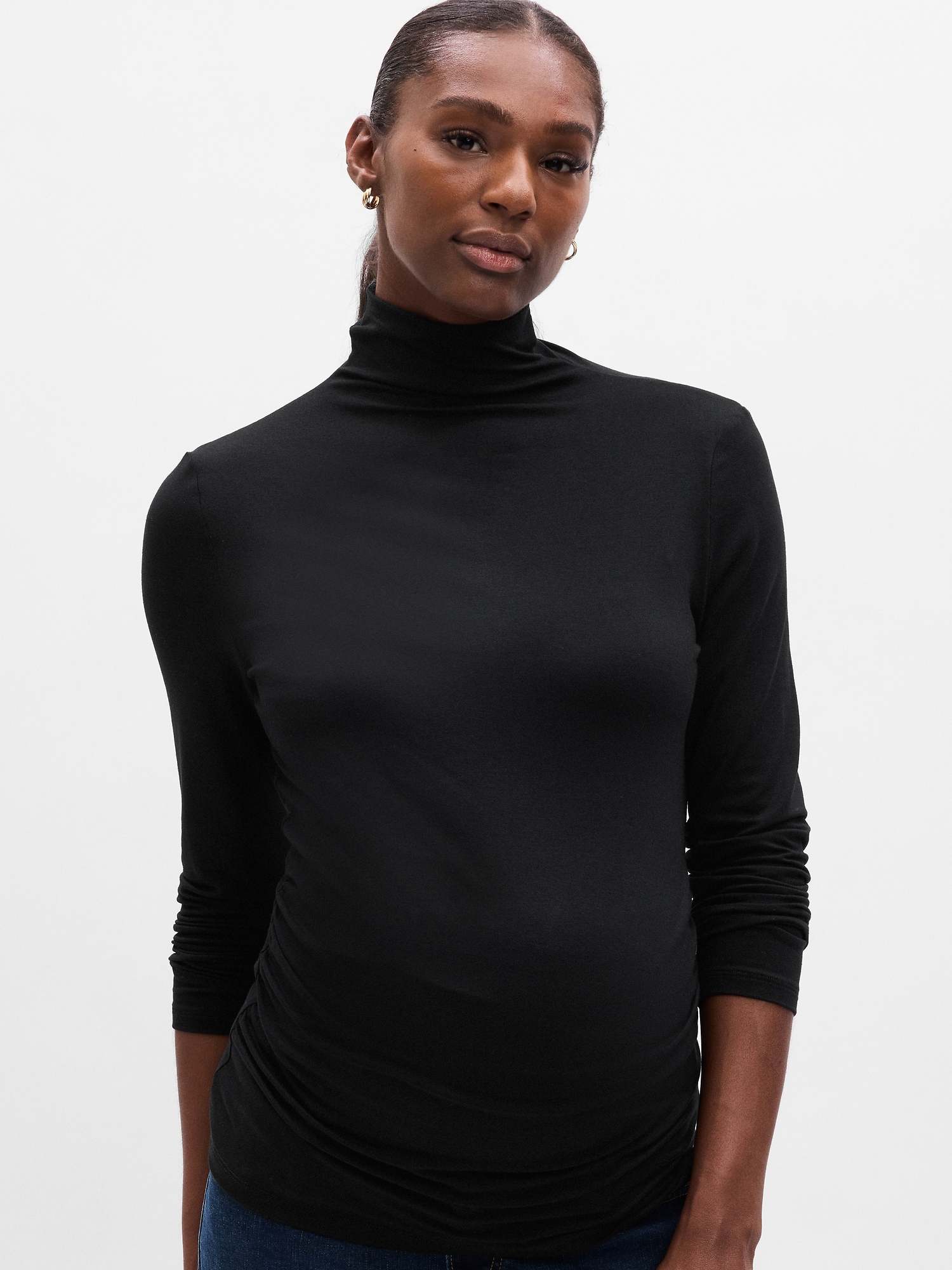 Maternity Turtleneck T-Shirt