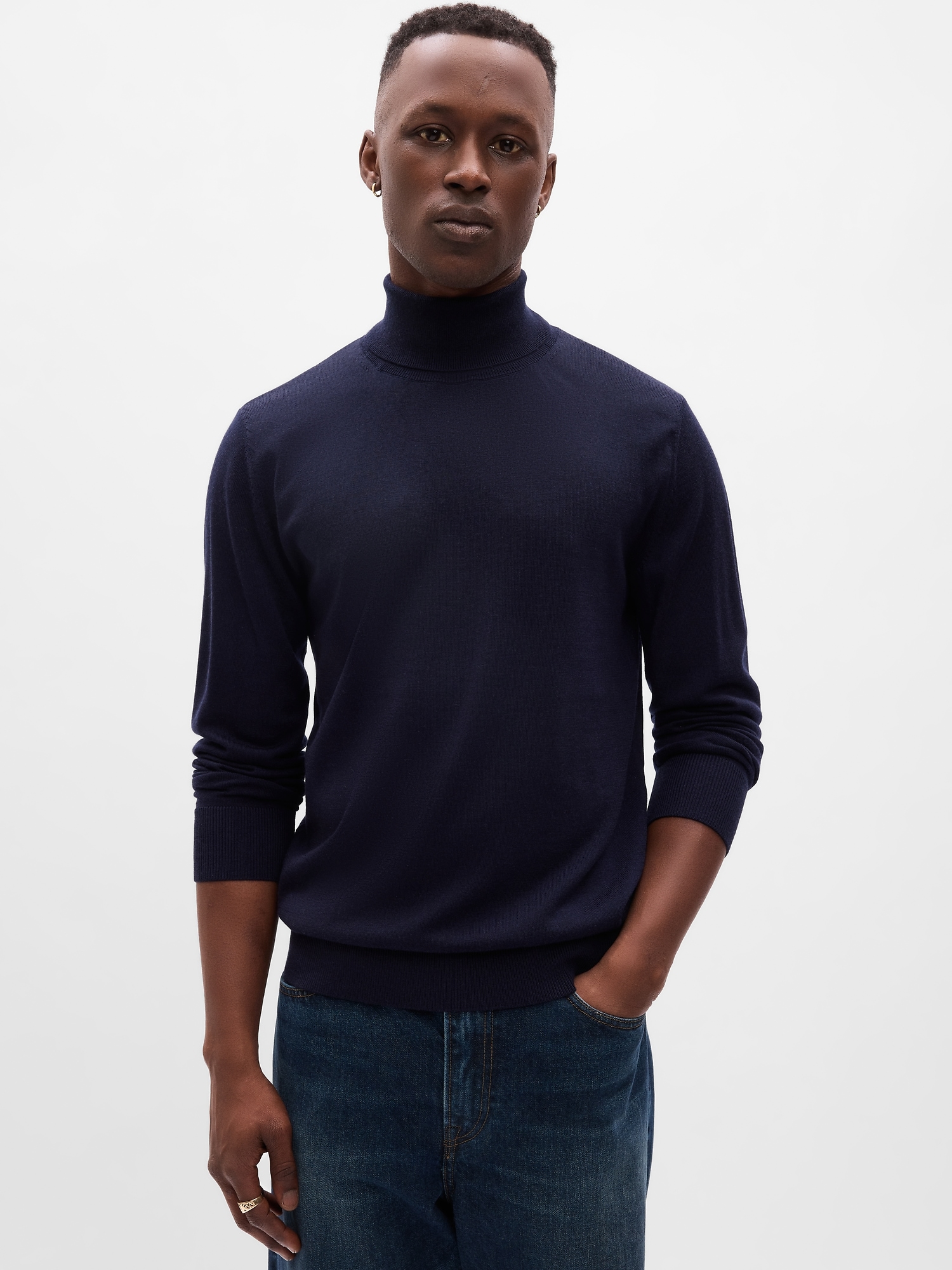 Merino Turtleneck Sweater | Gap