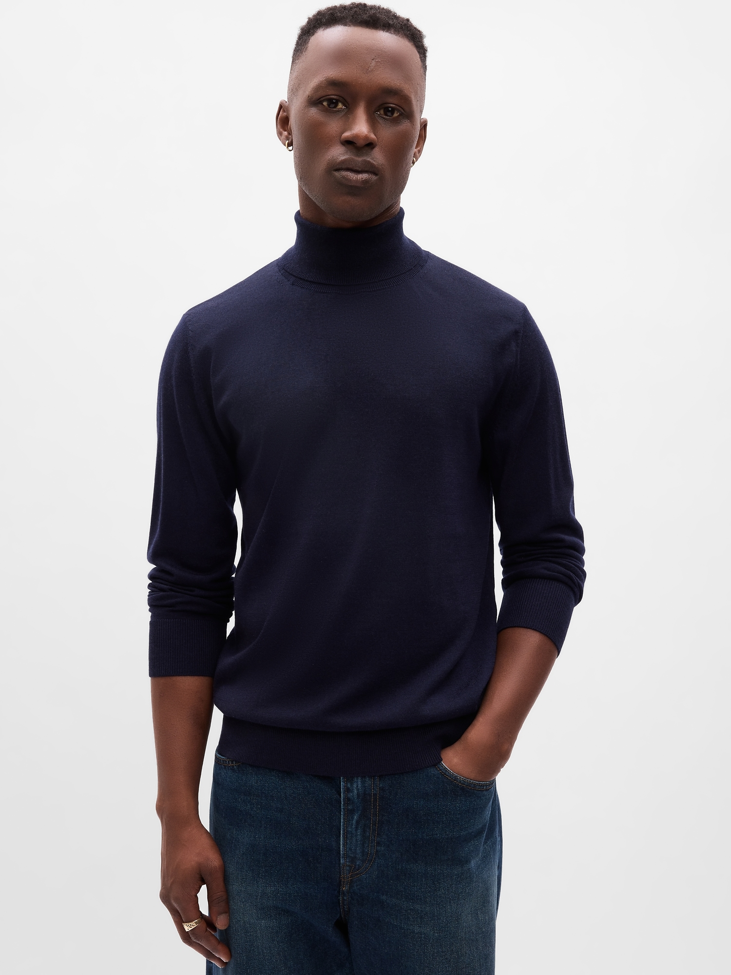 Gap Merino Turtleneck Sweater