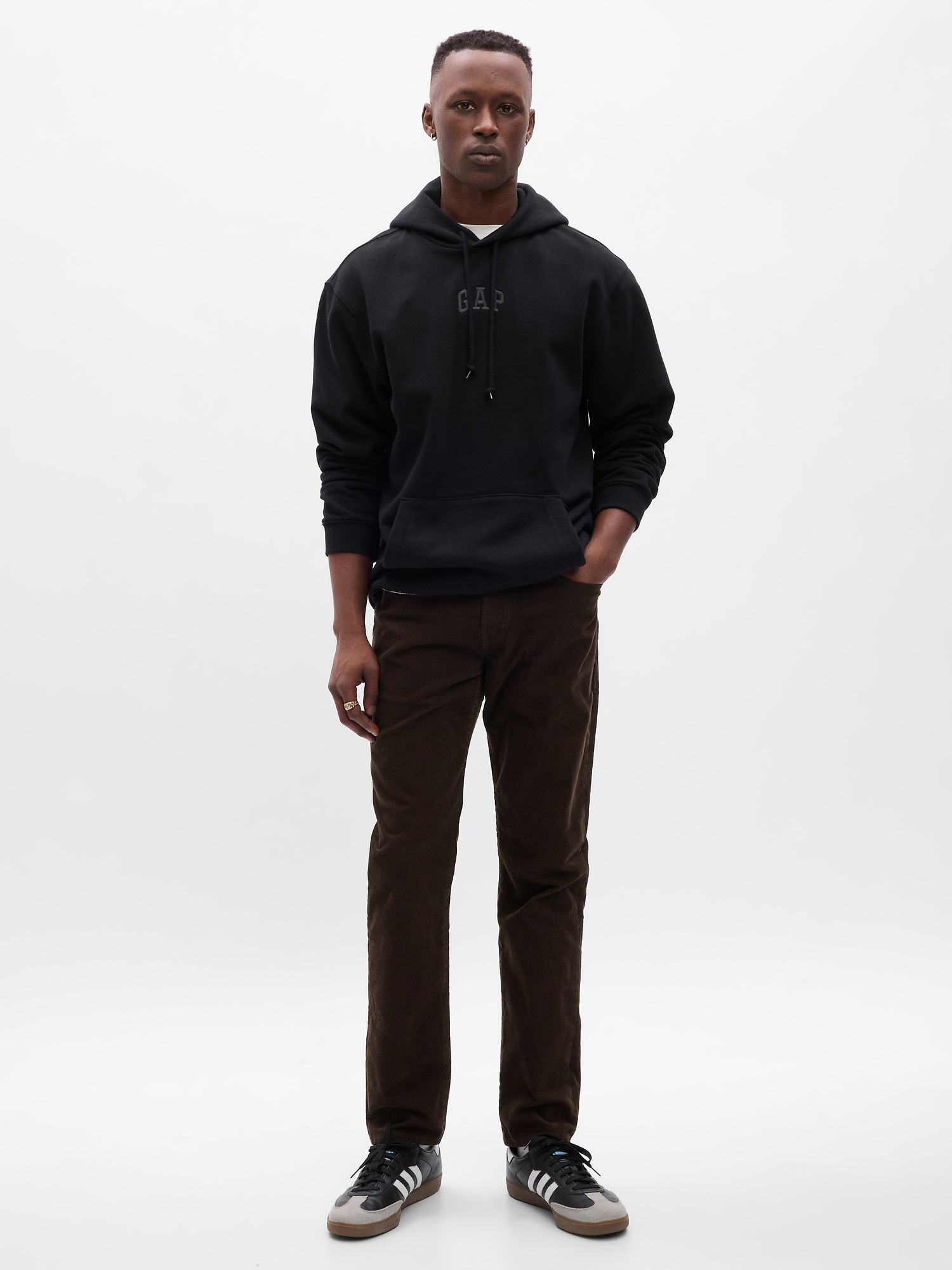 Corduroy Slim Pants in GapFlex