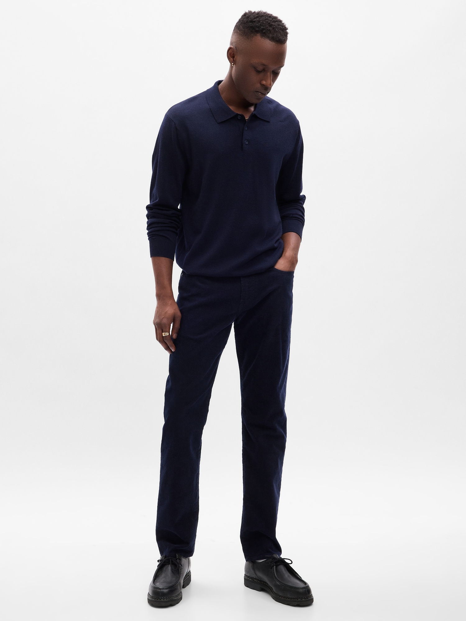 Corduroy Slim Pants in GapFlex