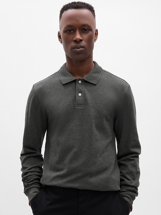 Image number 8 showing, Pique Polo Shirt