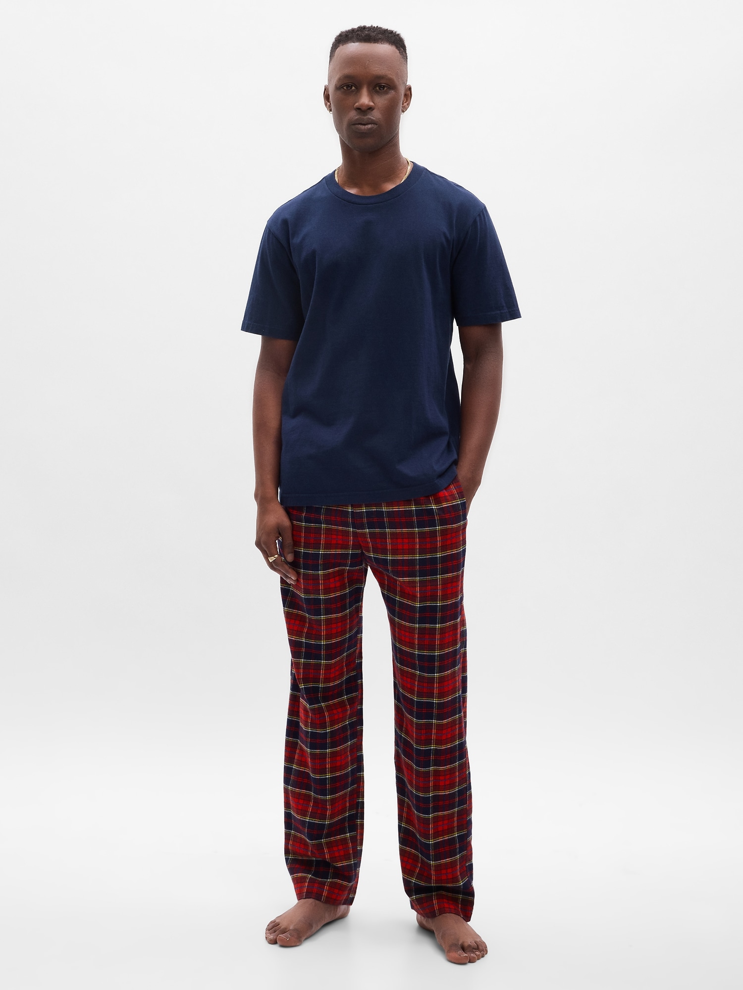 Gap Flannel PJ Pants