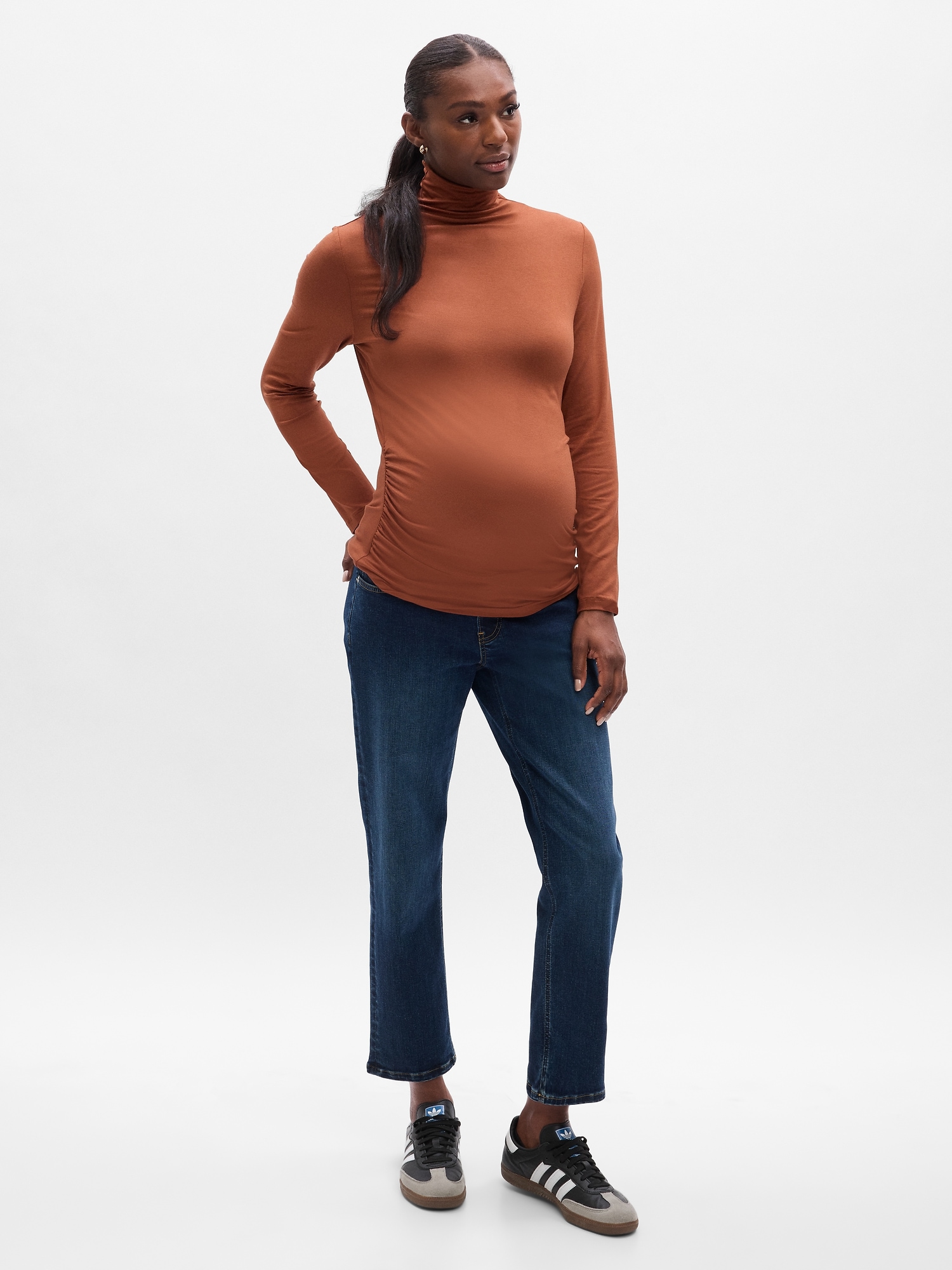 Maternity Turtleneck T-Shirt