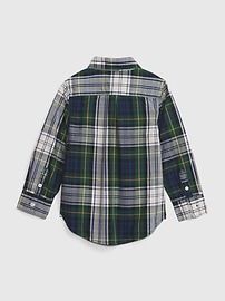 View large product image 7 of 8. Toddler Poplin Shirt