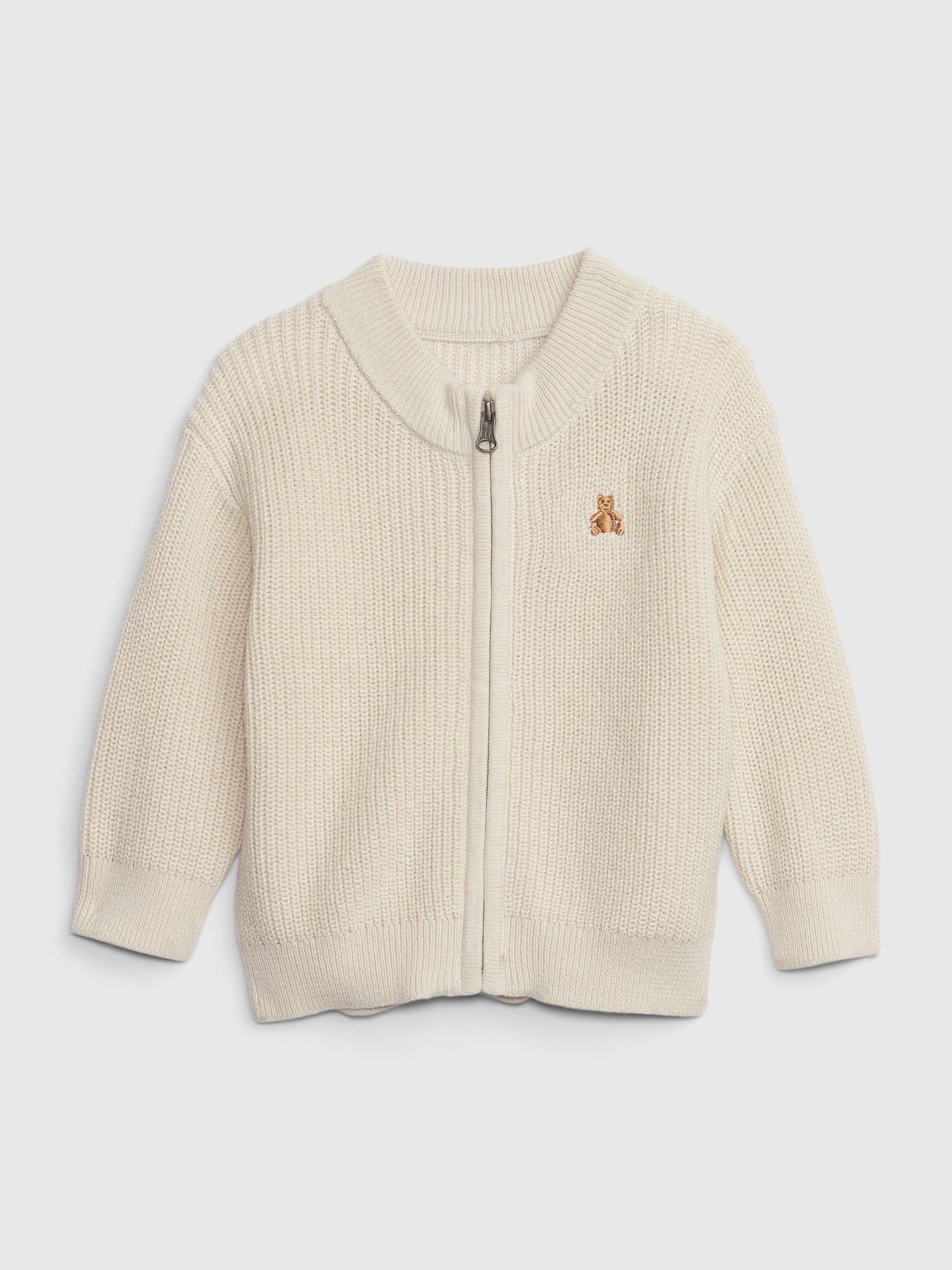 Gap Baby Zip Sweater Cardigan