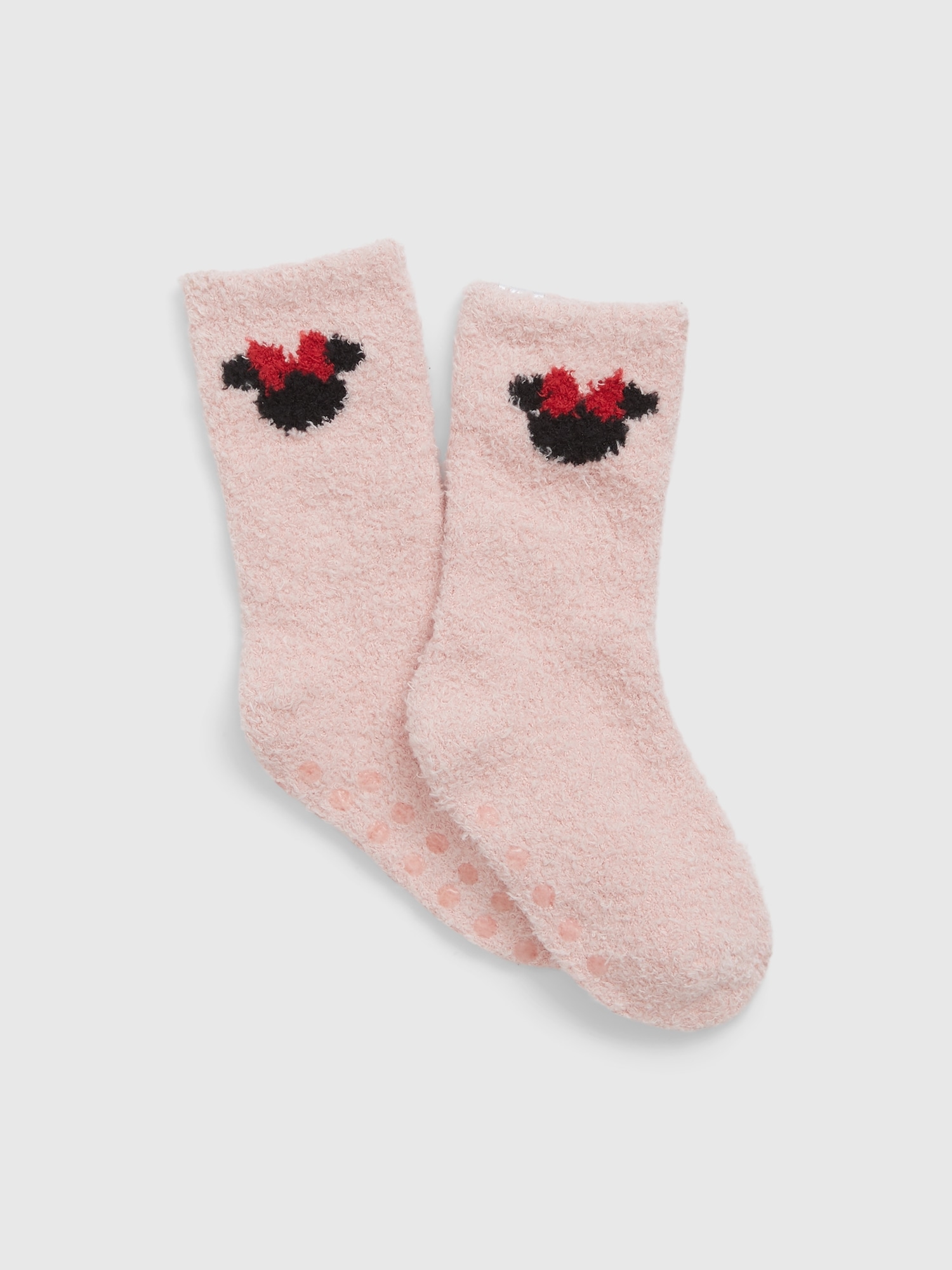 babyGap Disney Recycled Minnie Mouse Fuzzy Socks Gap