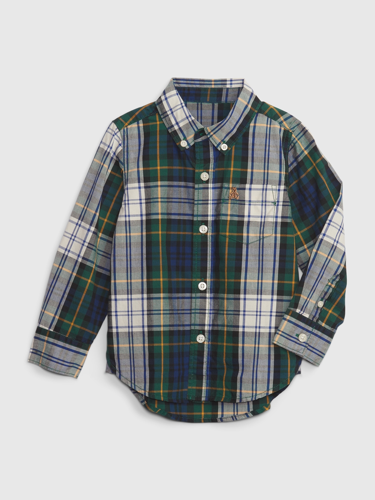 Gap Toddler Poplin Shirt