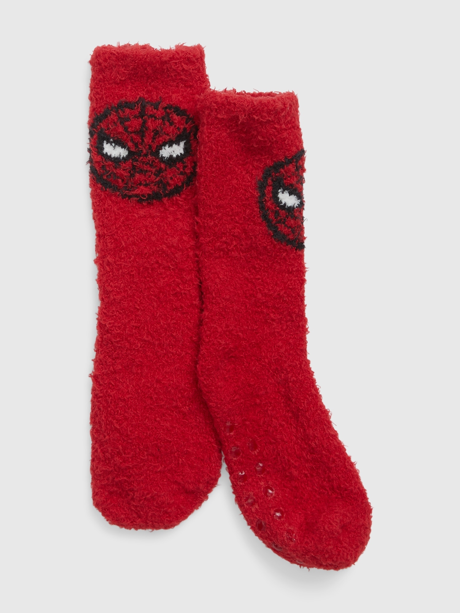 babyGap Marvel Recycled SpiderMan Fuzzy Socks Gap