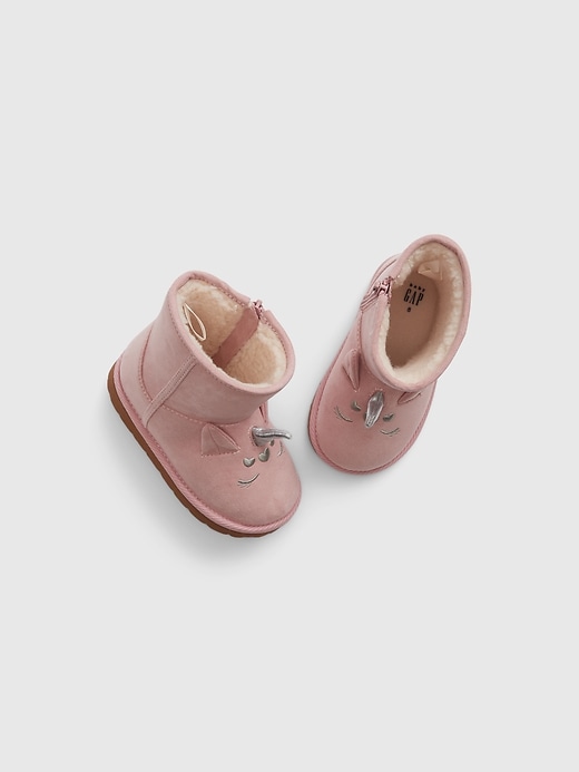 Unicorn sherpa boots new arrivals