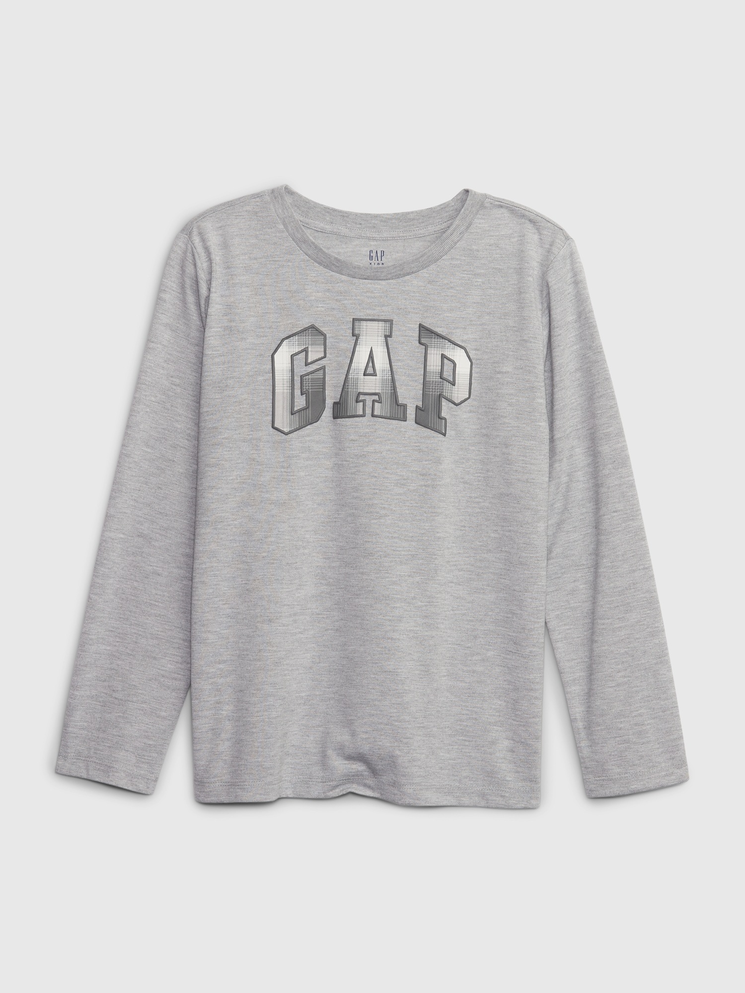 Gap Kids Recycled Plaid Arch Logo PJ T-Shirt